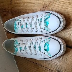 Converse All Stars Double Tongue size 8